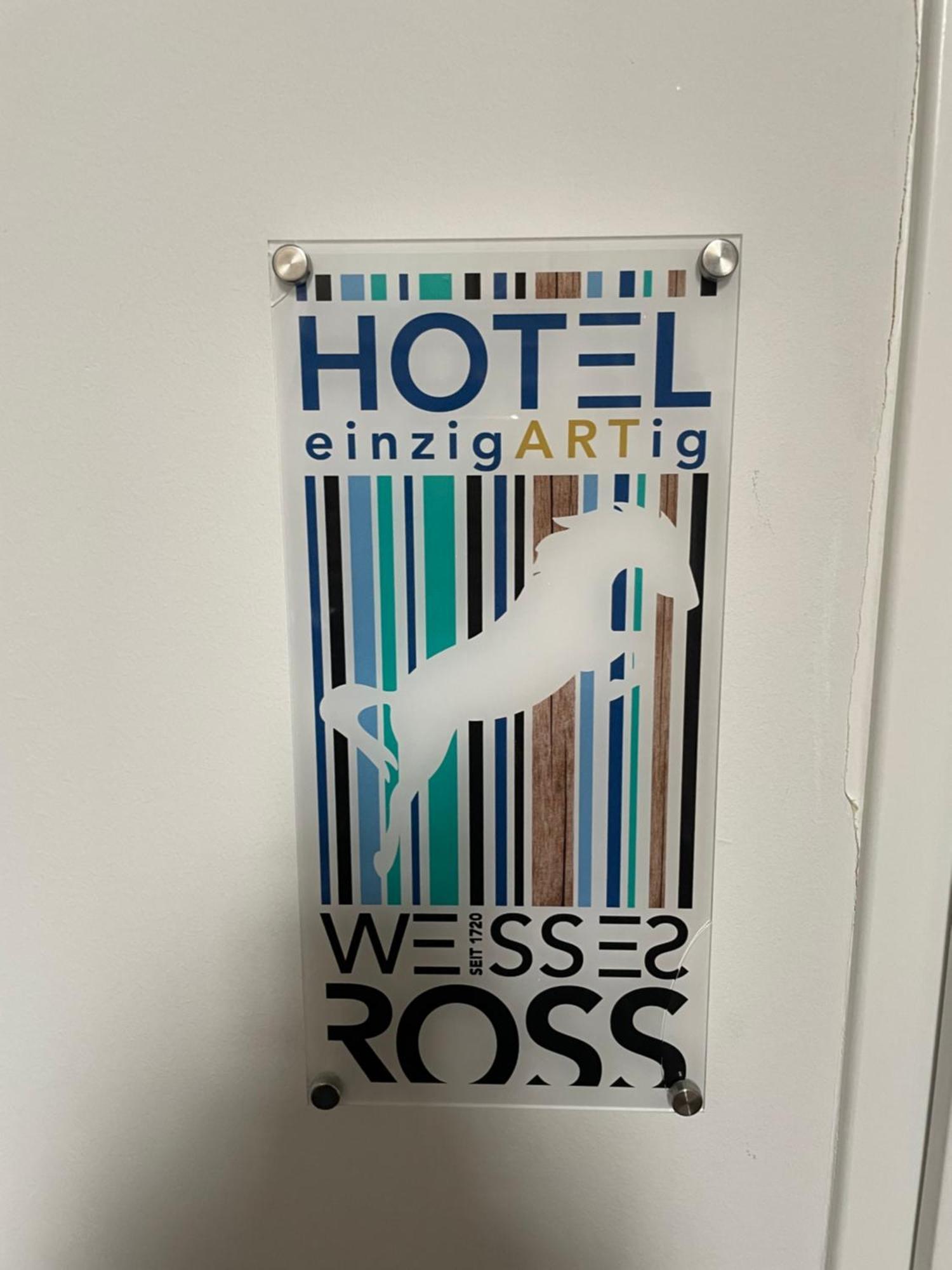Weisses Ross Designhotel Kirchheimbolanden Eksteriør bilde
